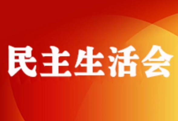 湖南省侨联党组召开学习贯彻习近平新时代中国特色社会主义思想主题教育专题民主生活会